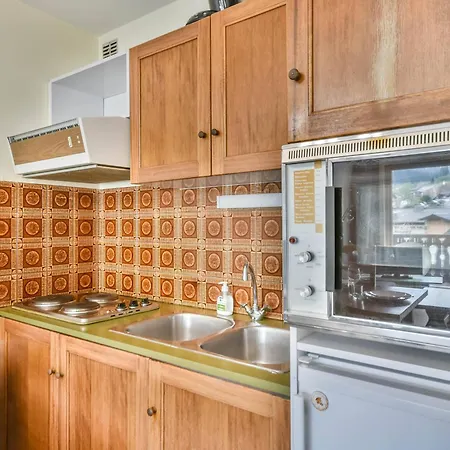 1 Chambre, Proche Centre, Parking Et Equipements Modernes - Fr-1-685-82 Apartment Les Gets